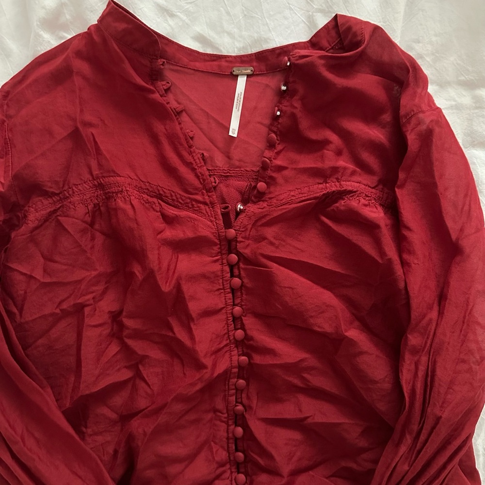 RETIRED  Free People Blouse